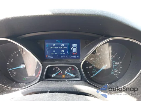 2013 Ford Focus Se from USA, damaged, VIN 1FADP3F22DL289626